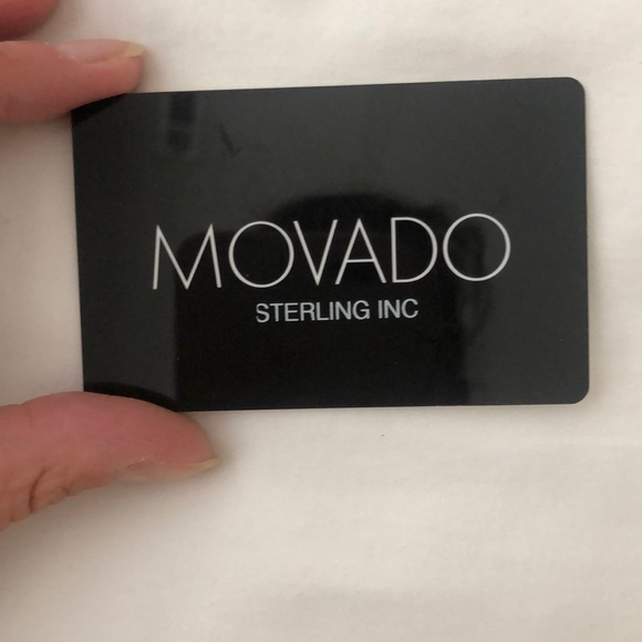 Movado woman’s watch